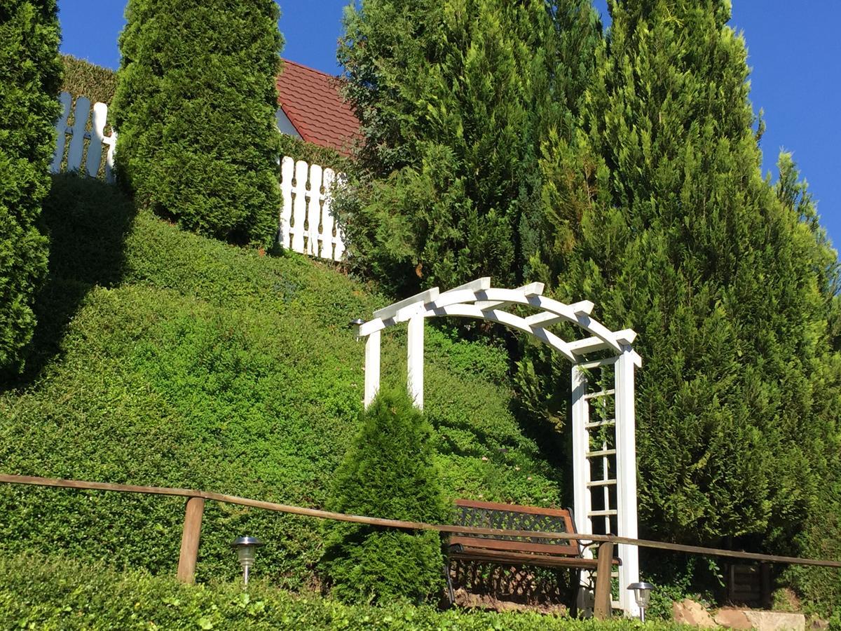 Gaestehaus Monika Hornbach ภายนอก รูปภาพ